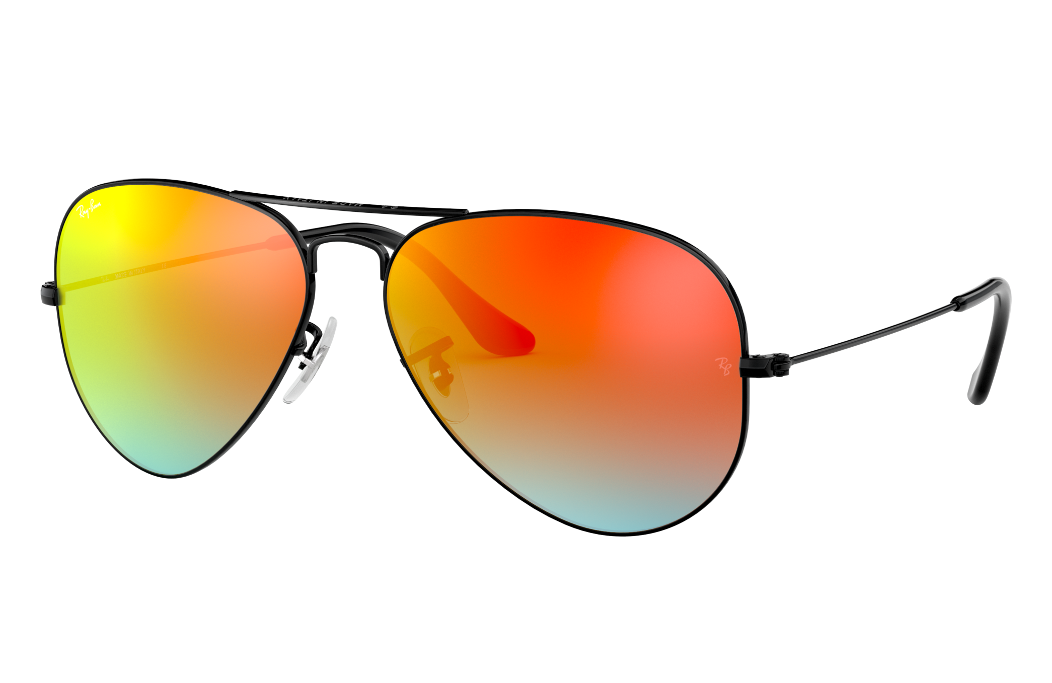 orange flash aviators