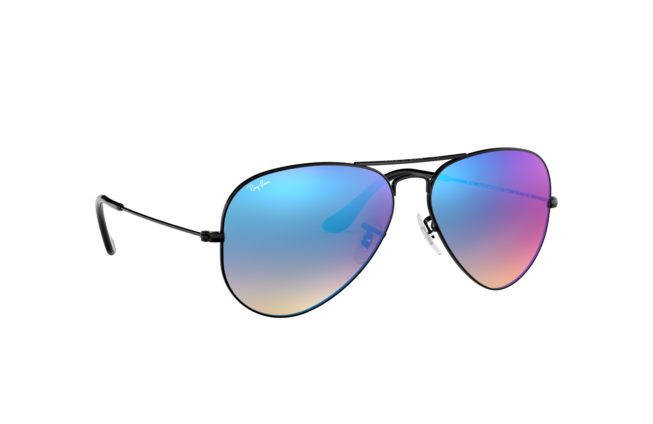 ray ban ocean blue aviator