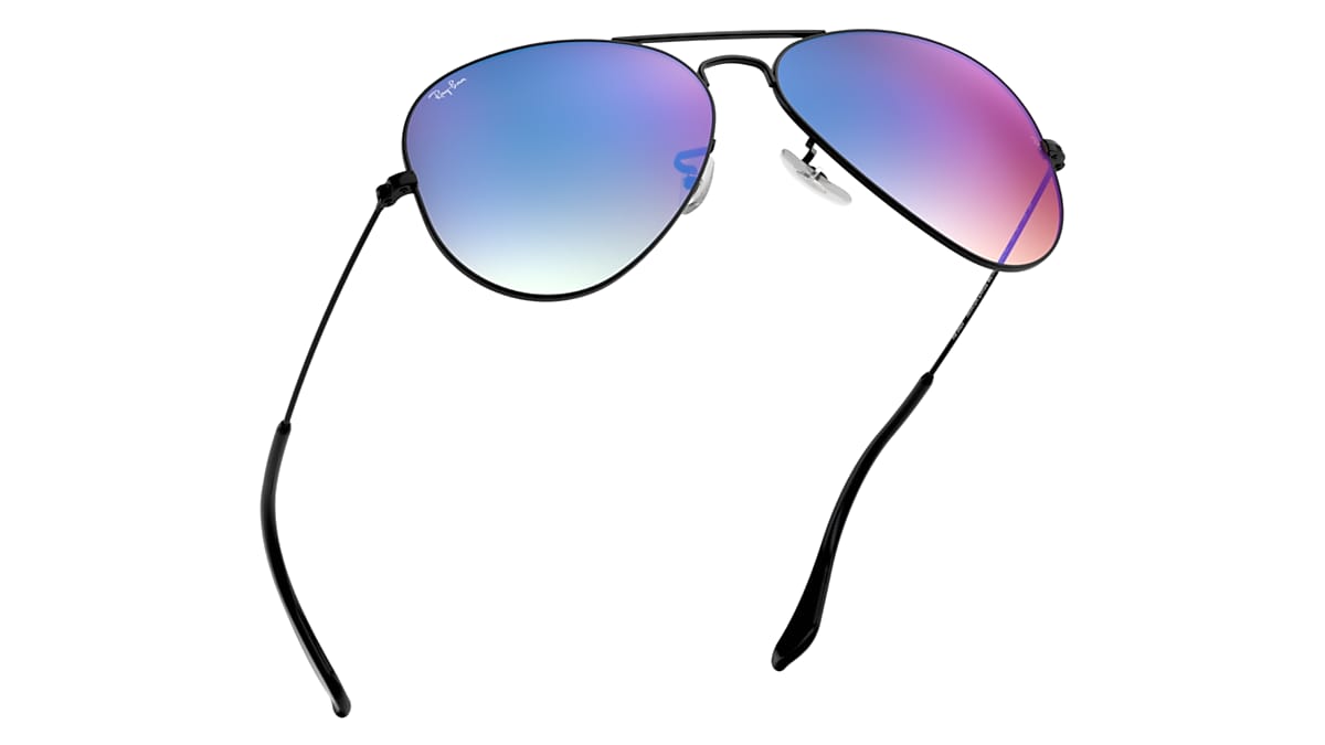 Ray ban flash discount blue