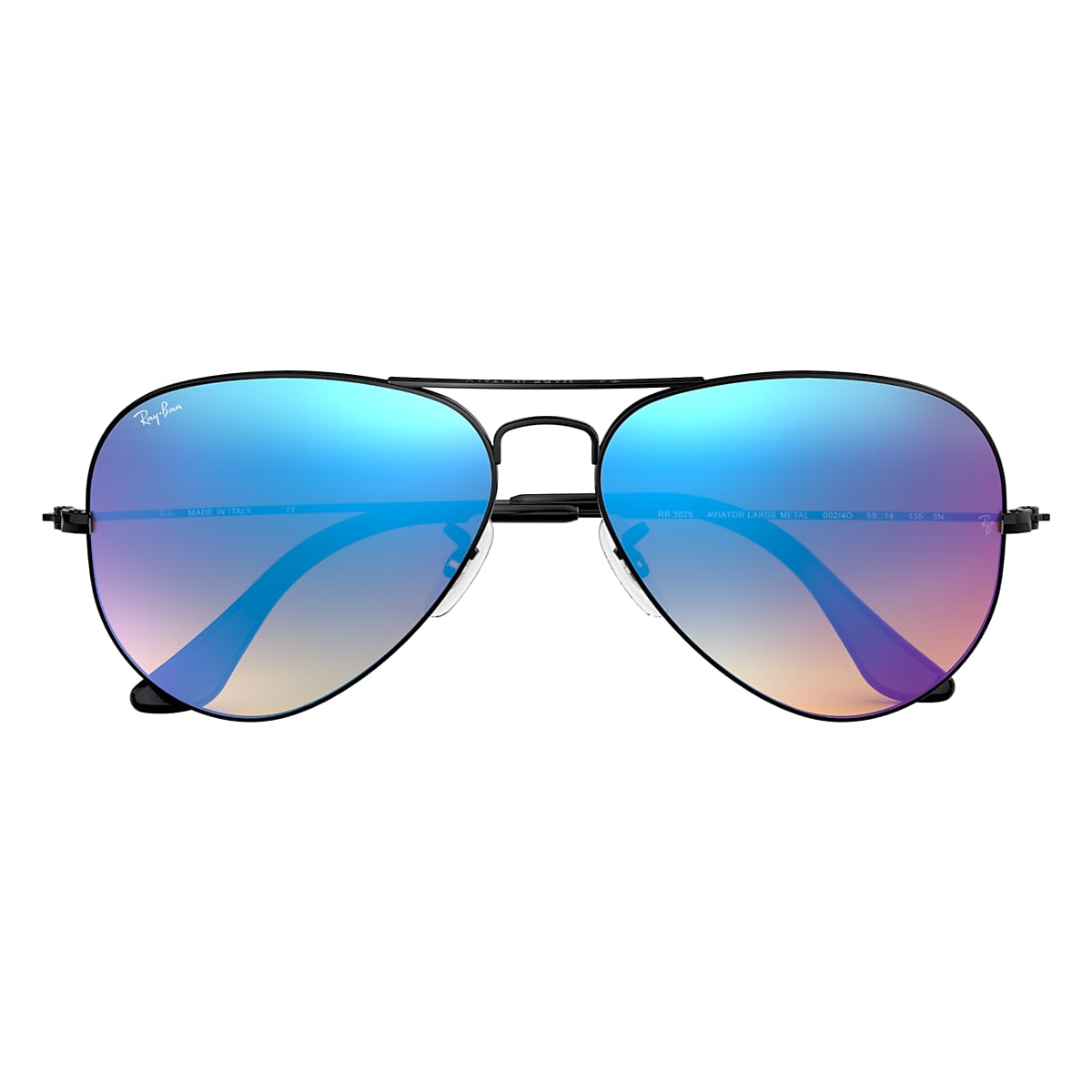 レイバン公式ストア】 Ray-Ban® AVIATOR FLASH LENSES GRADIENT