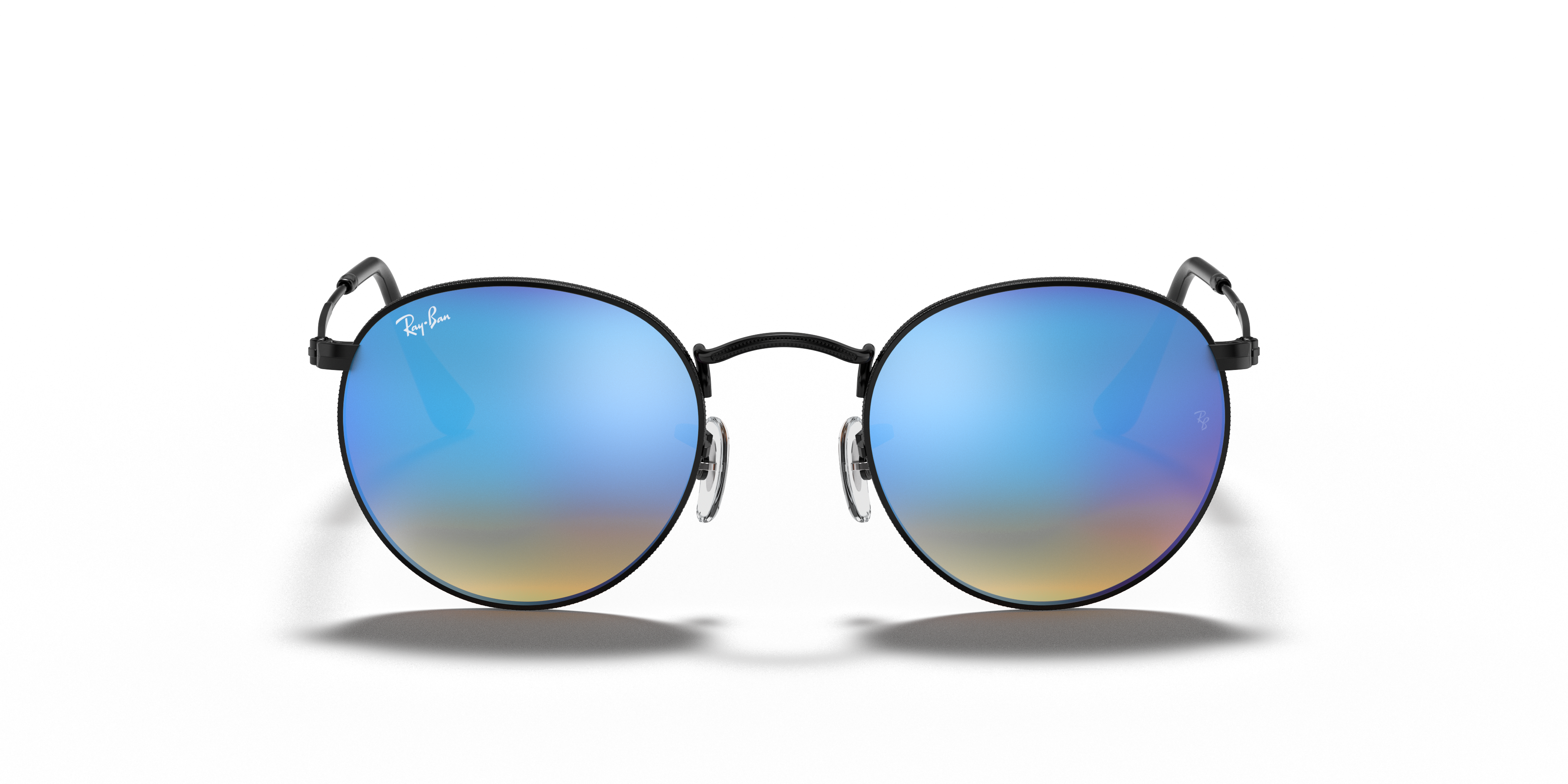 ray ban 3447 blue mirror