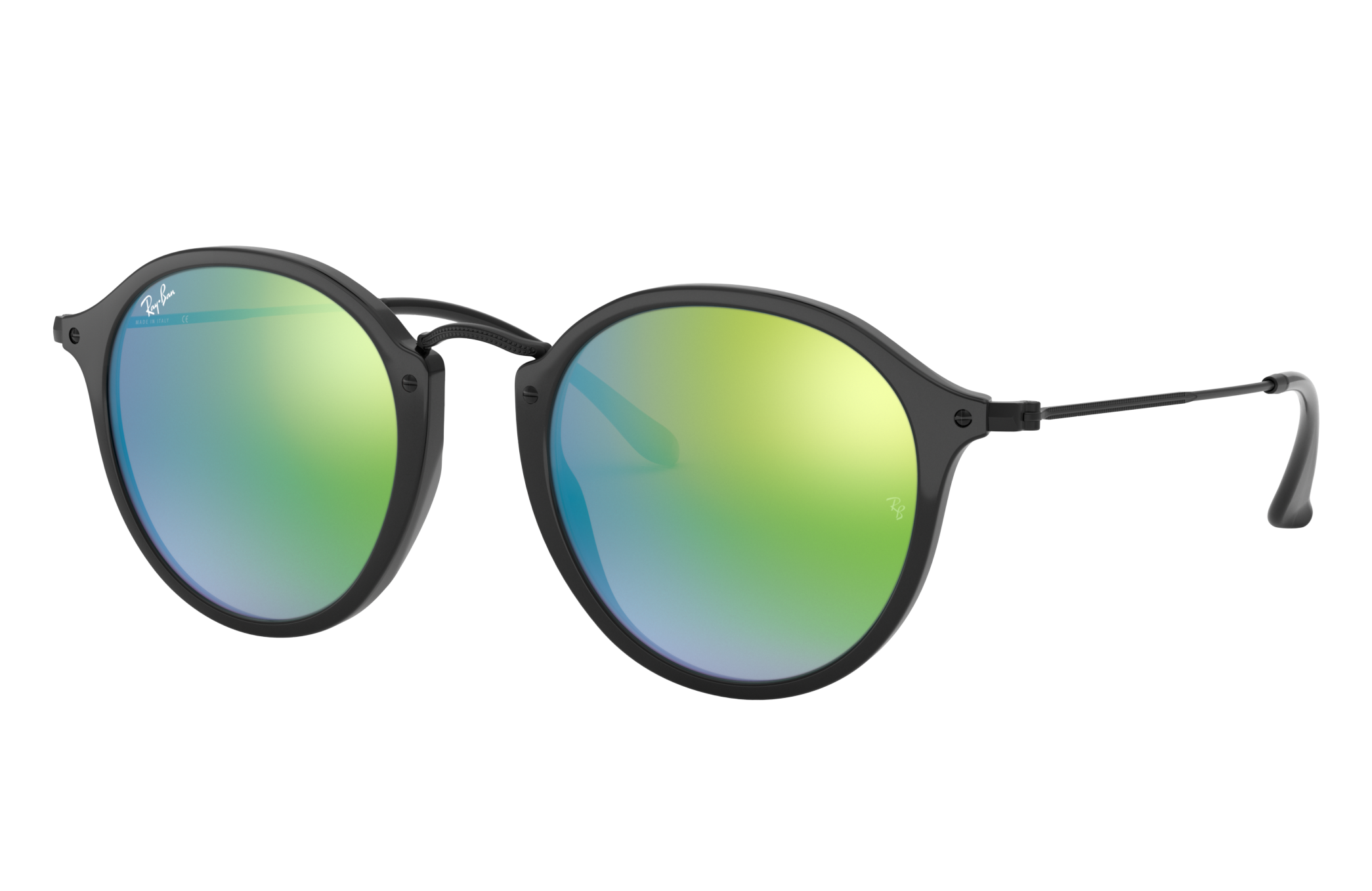 transparent green sunglasses