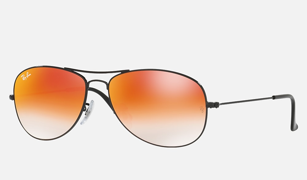 Ray ban store orange gradient flash