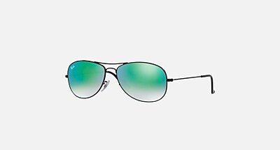 COCKPIT FLASH LENSES GRADIENT Sunglasses in Black and Blue