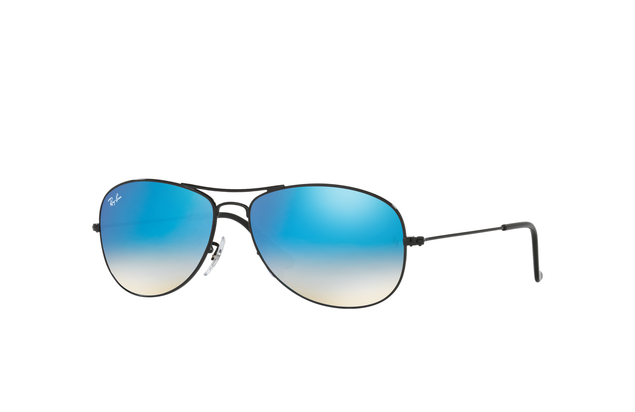 ray ban gradient flash