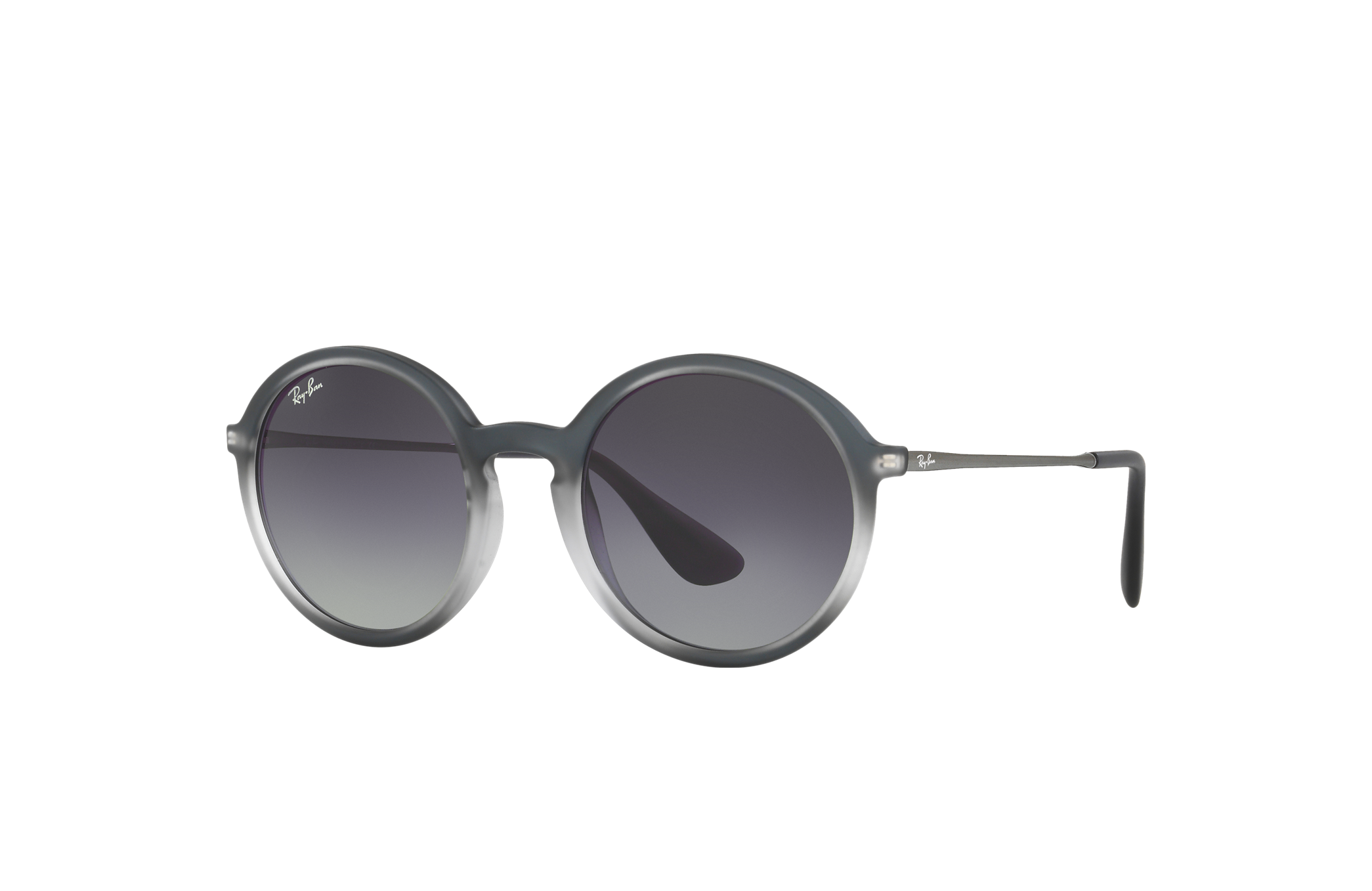 ray ban matte grey