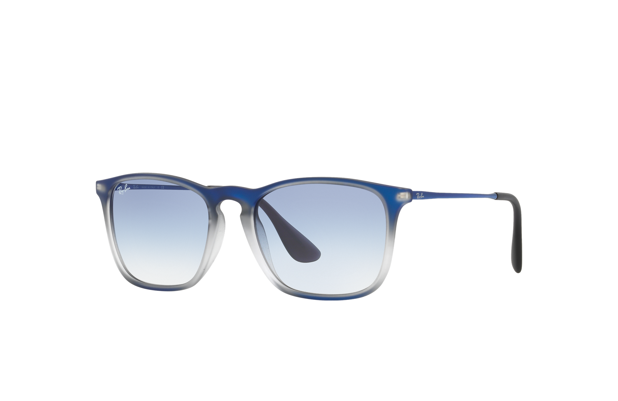 Chris Sunglasses in Blue and Light Blue | Ray-Ban®