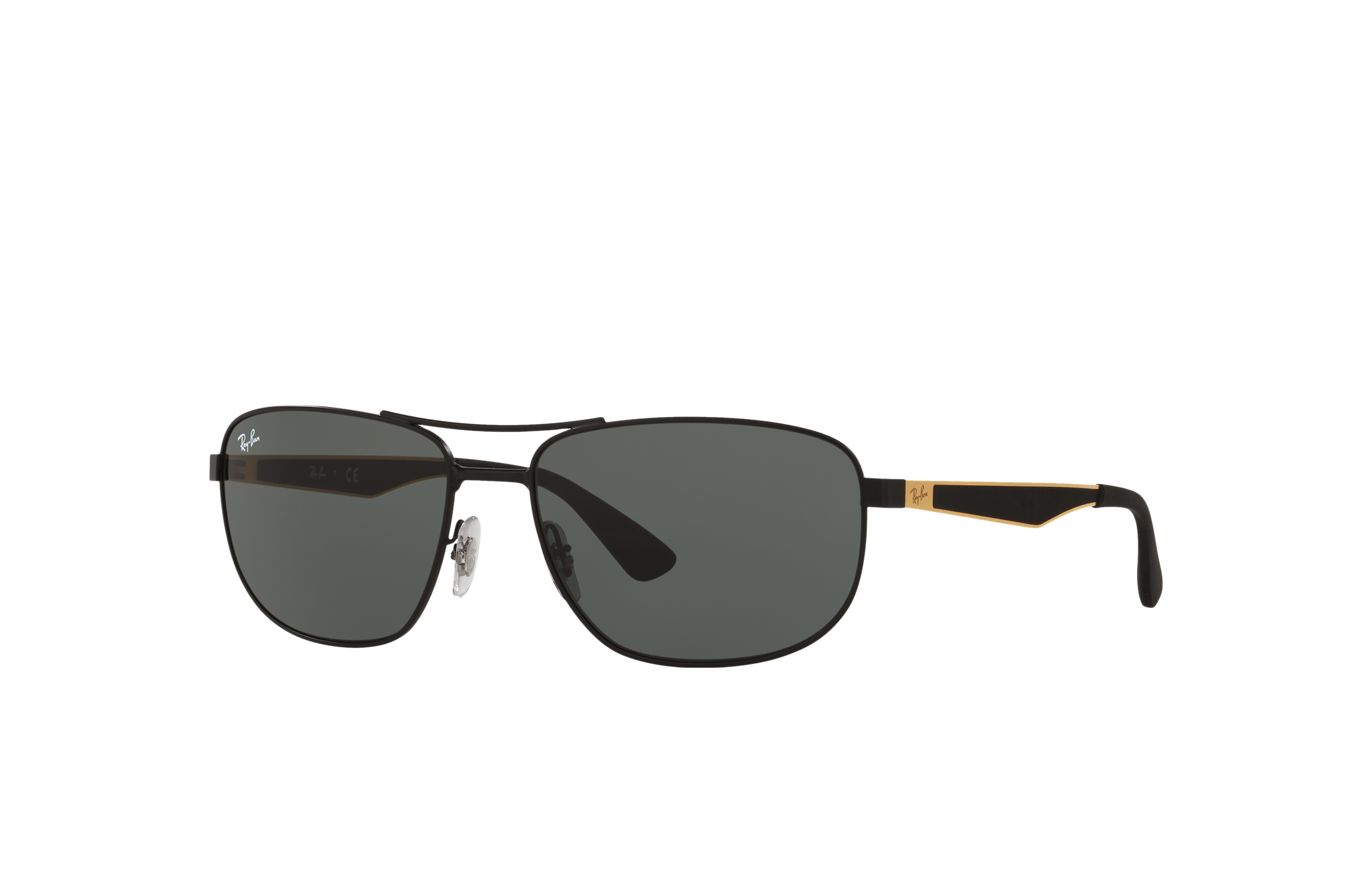 Rb3528 Sunglasses in Black and Green - RB3528 | Ray-Ban®