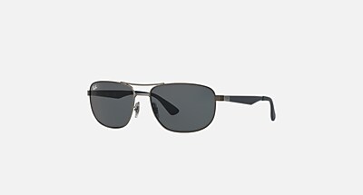 RB3528 Sunglasses in Black and Green - RB3528 | Ray-Ban®