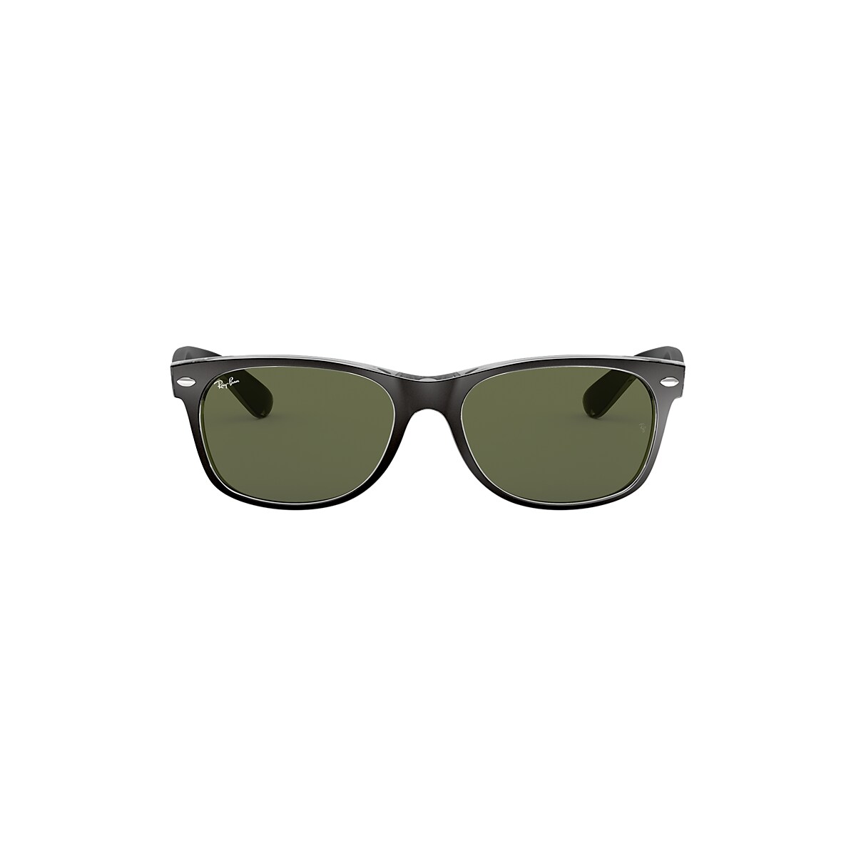 NEW WAYFARER COLOR MIX Sunglasses in Black On Transparent