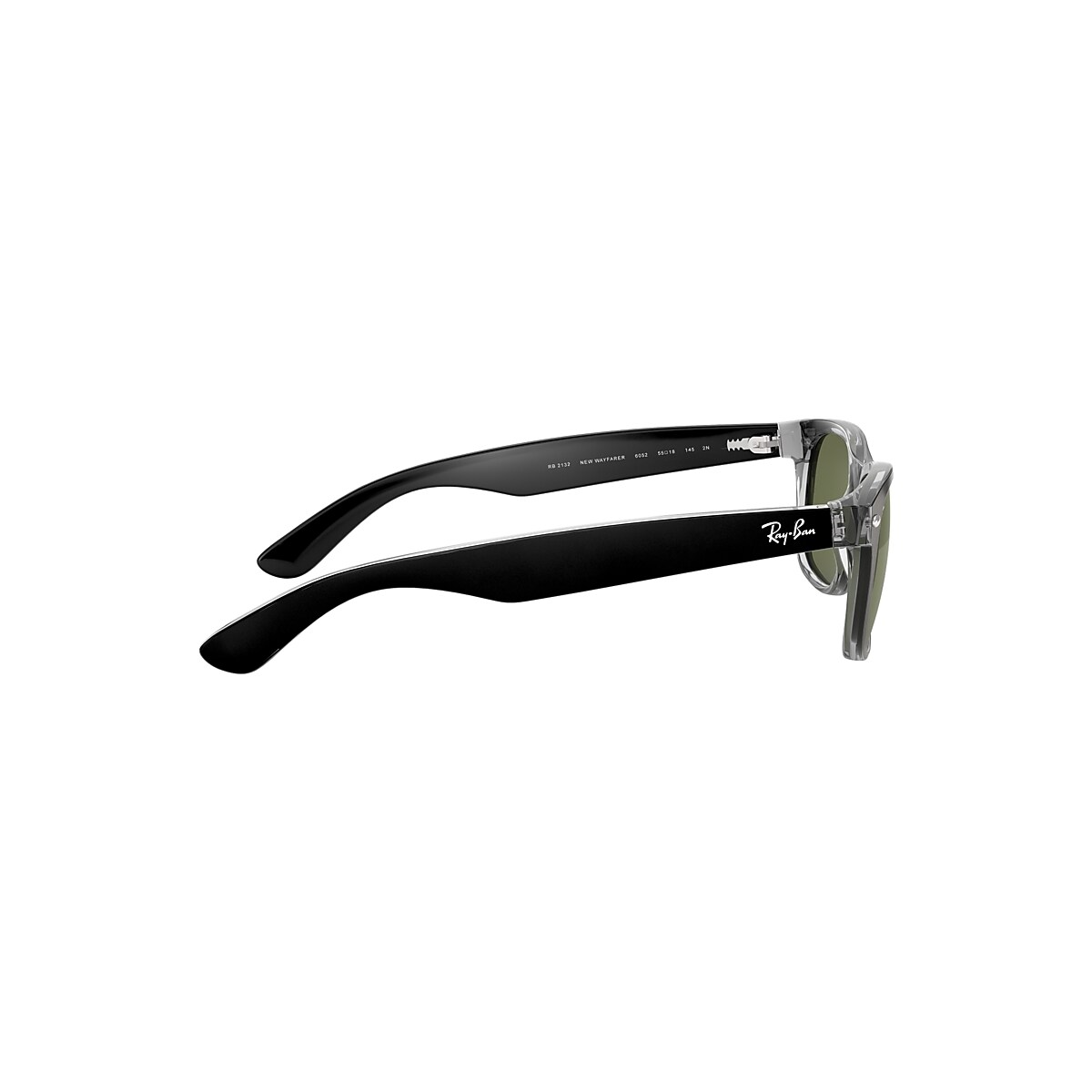 NEW WAYFARER COLOR MIX Sunglasses in Black On Transparent
