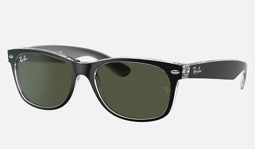 Ray-Ban RB2132 グレー フレーム サングラス レイバン公式ストア】 Ray-Ban® NEW WAYFARER CLASSIC