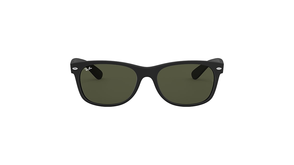 NEW WAYFARER CLASSIC Sunglasses in Rubber Black and G-15