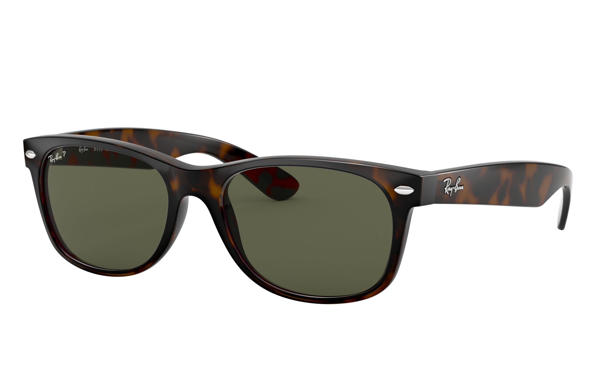 Óculos de Sol Ray-Ban armação tartaruga.