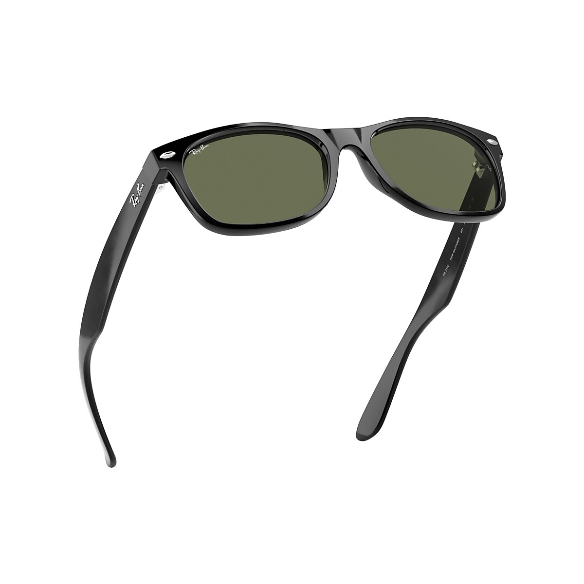 NEW WAYFARER CLASSIC Sunglasses in Black and Green - RB2132