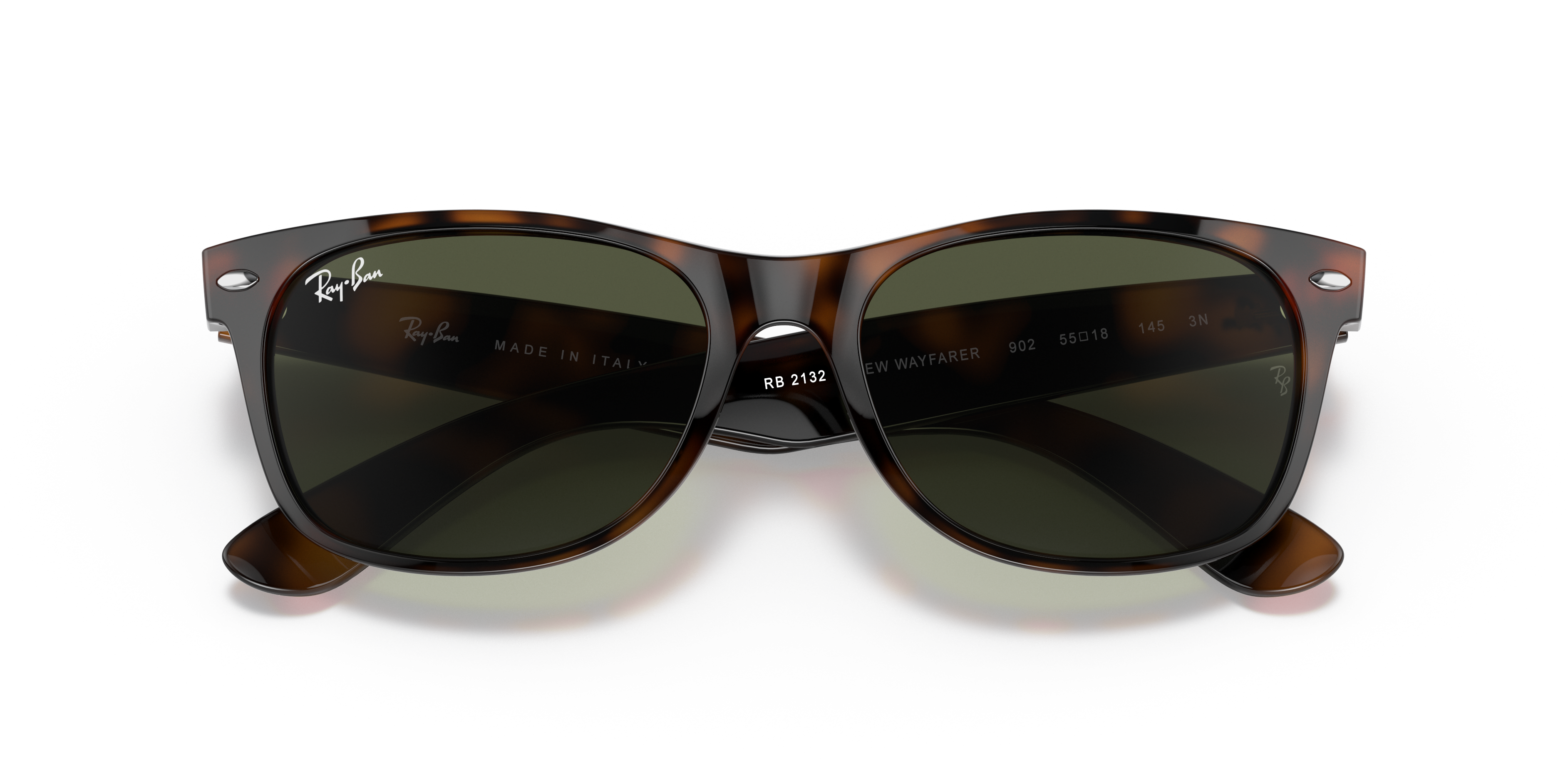 new wayfarer sizes