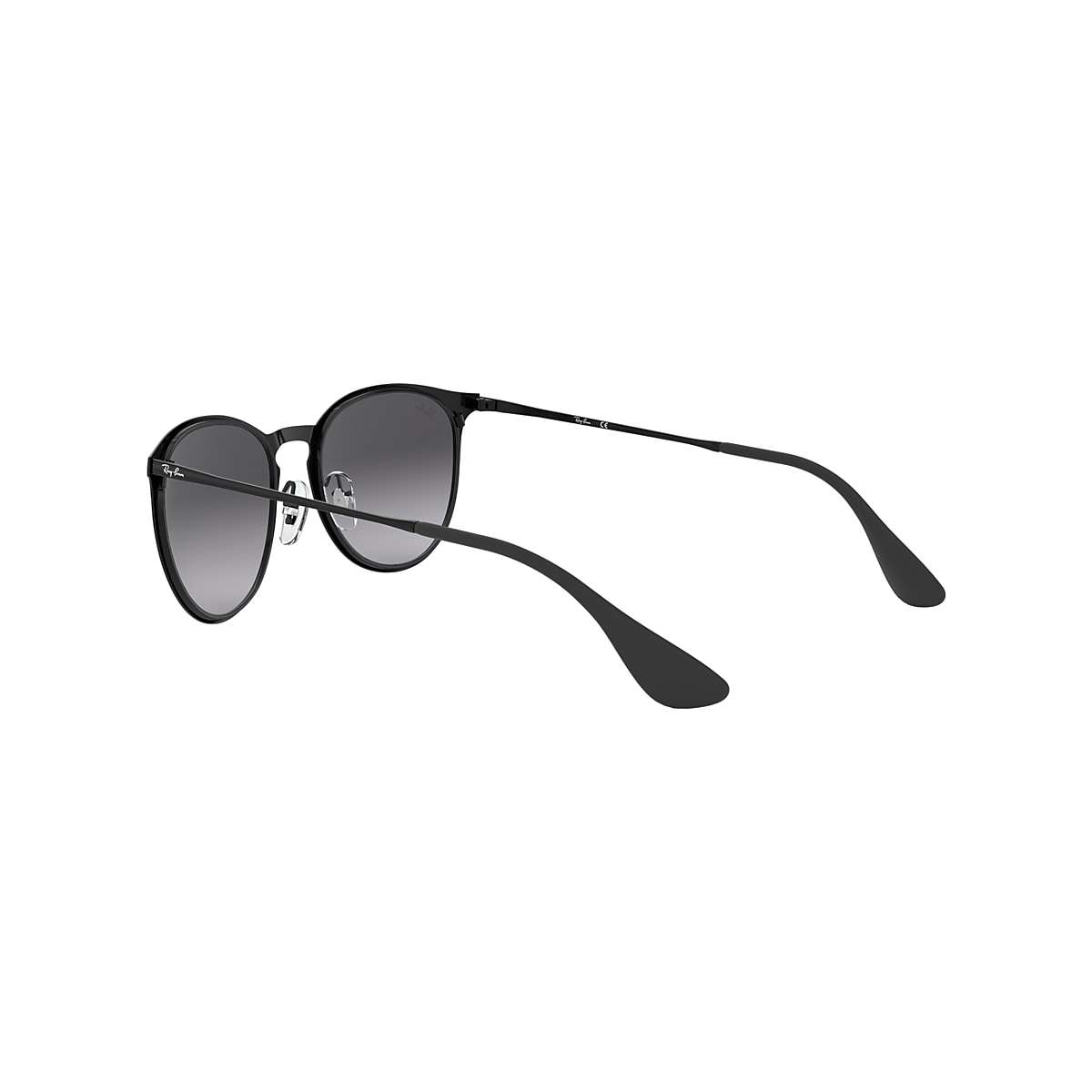 Ray-Ban Sunglasses Erika Metal Black Frame Grey Lenses