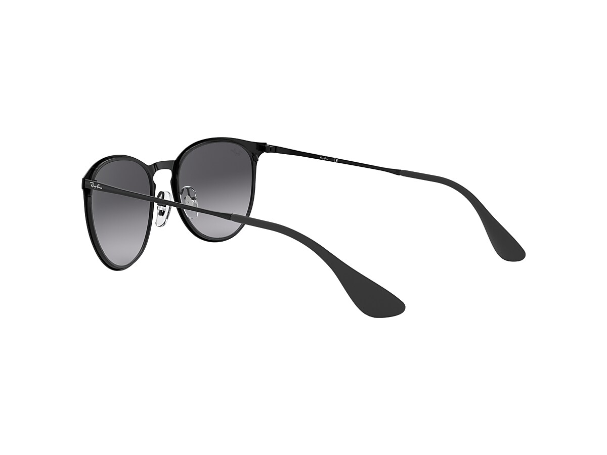 Erika Metal Sunglasses in Black and Grey | Ray-Ban®