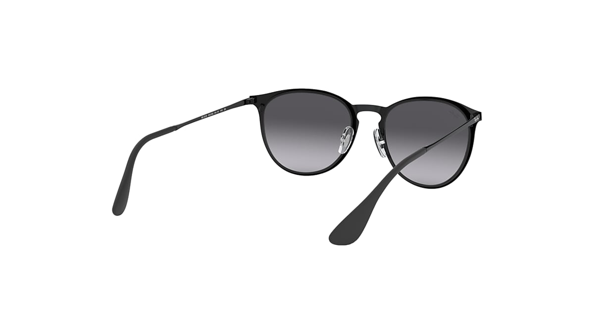 Erika Metal Sunglasses in Black and Grey | Ray-Ban®