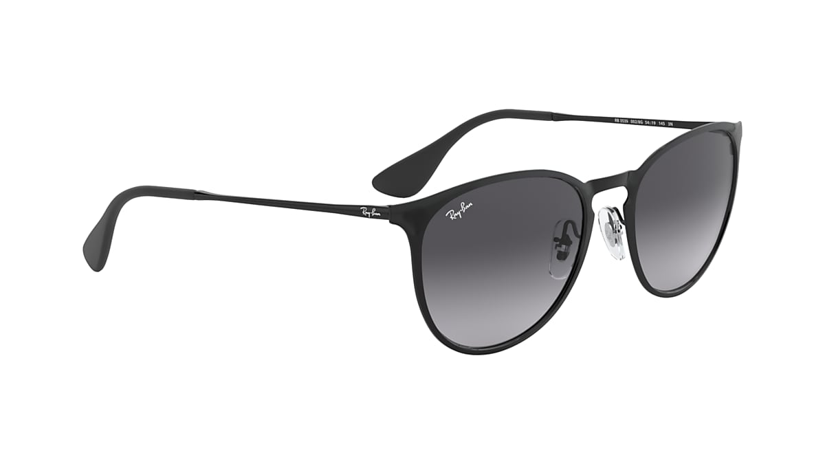 ERIKA METAL Sunglasses in Black and Grey - RB3539 | US
