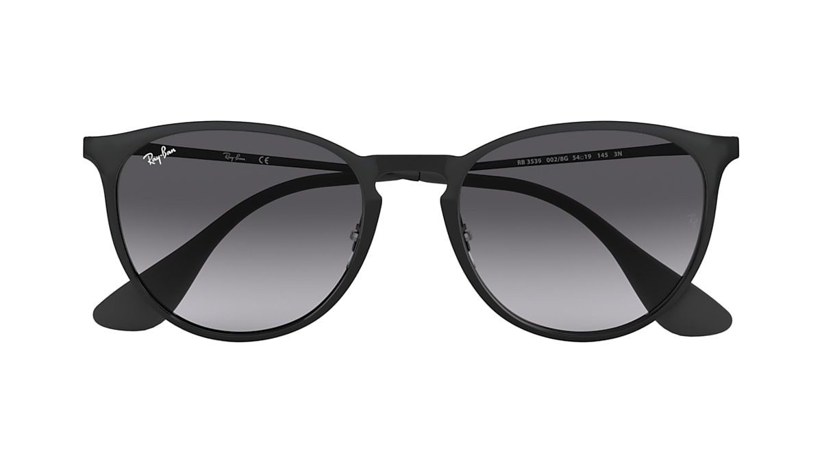 ERIKA METAL Sunglasses in Black and Grey - RB3539 | Ray-Ban® US
