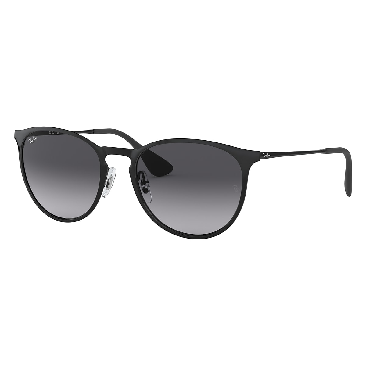 Ray-Ban Sunglasses Erika Metal Black Frame Grey Lenses