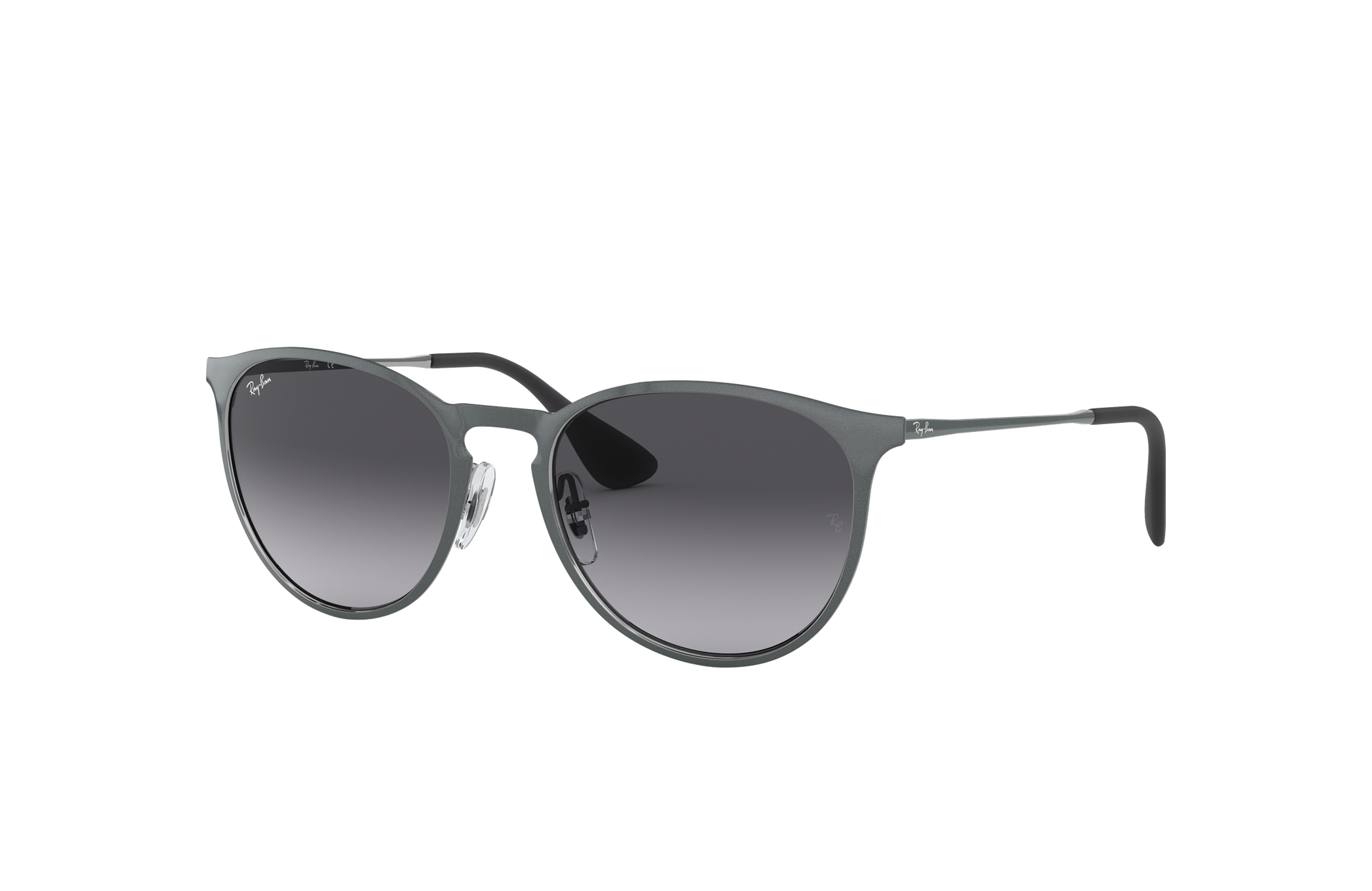 ray ban erika metal black