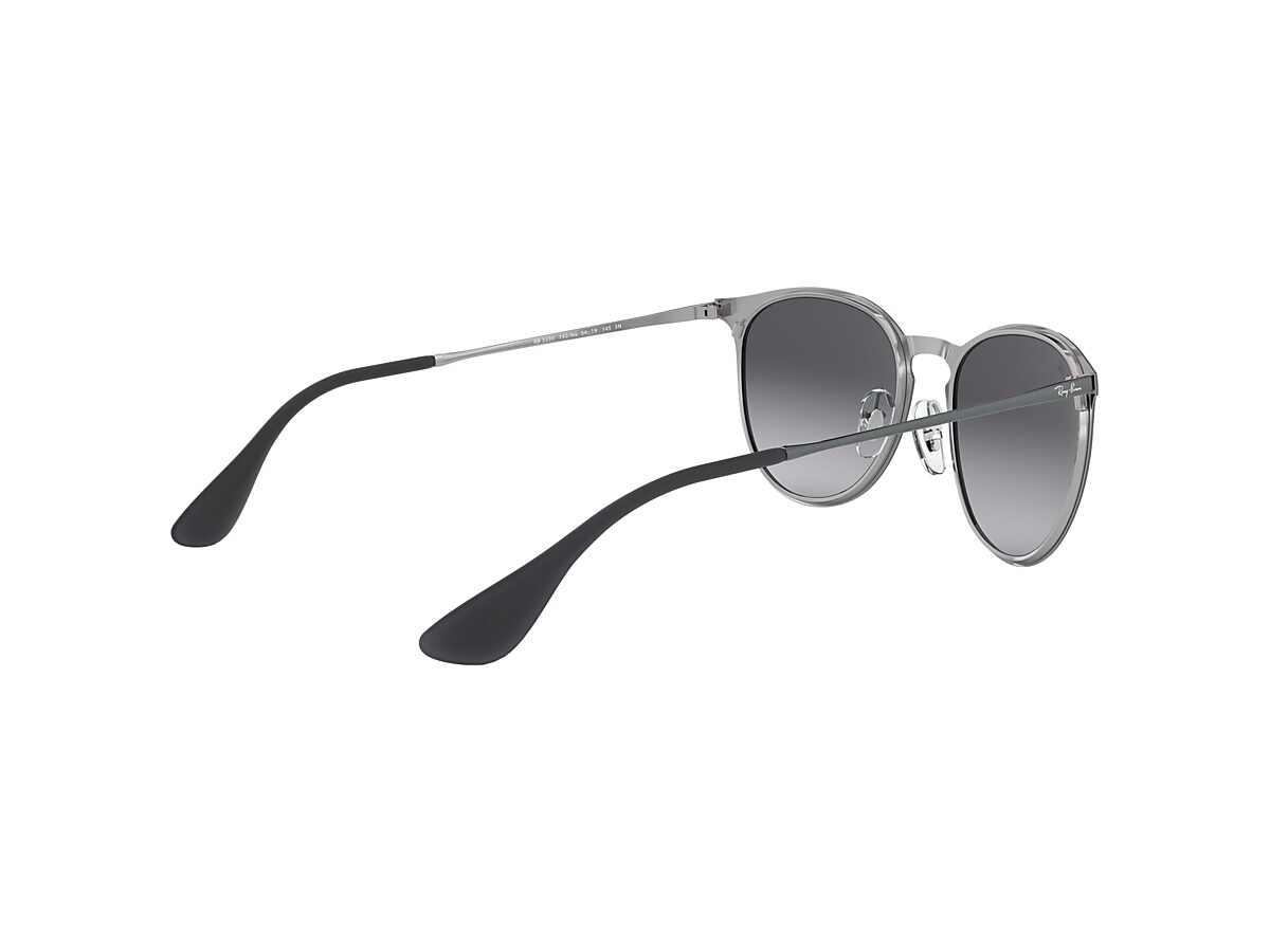 ERIKA METAL Sunglasses in Grey and Grey Gradient - RB3539 | Ray