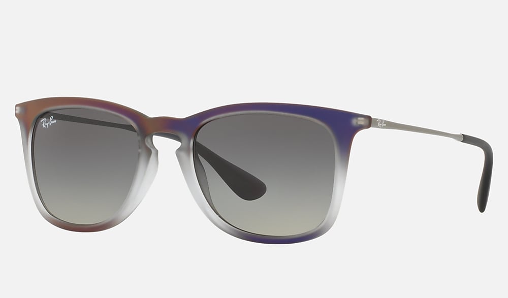 【最終値下げ】Ray Ban RB4221F トータスラバー RB4221F Sunglasses in Blue and Blue Mirror - RB4221F | Ray-Ban®