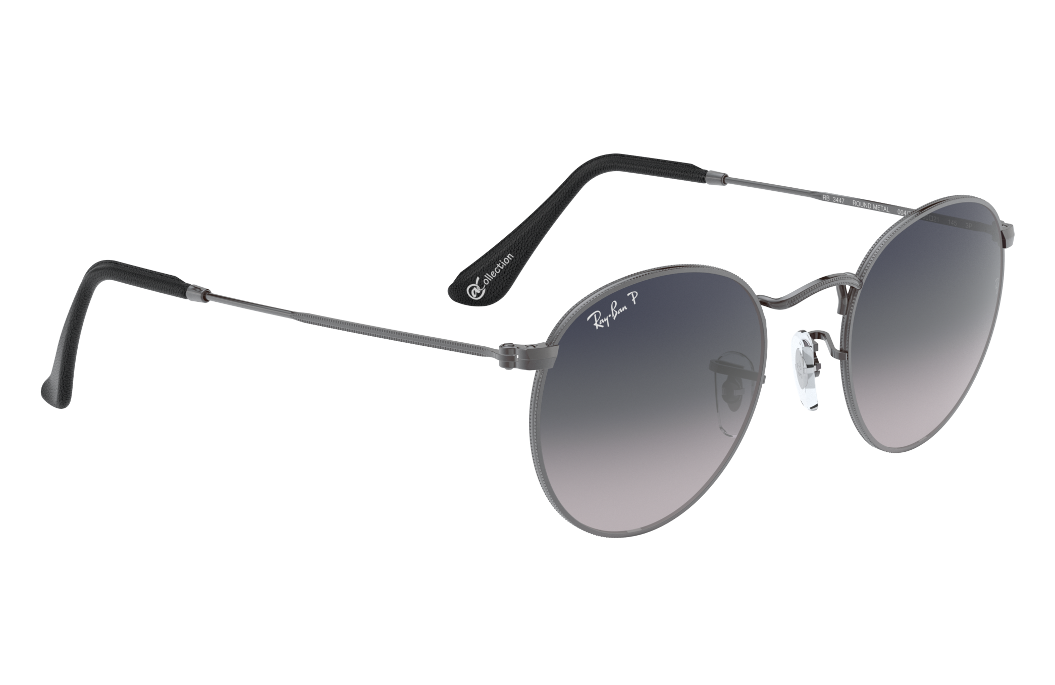 ray ban round grey