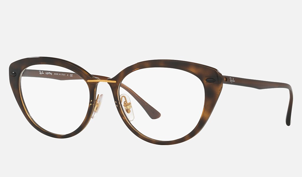 Ray Ban Prescription Glasses Rb70 Tortoise Lightray Titanium 0rx Ray Ban Australia