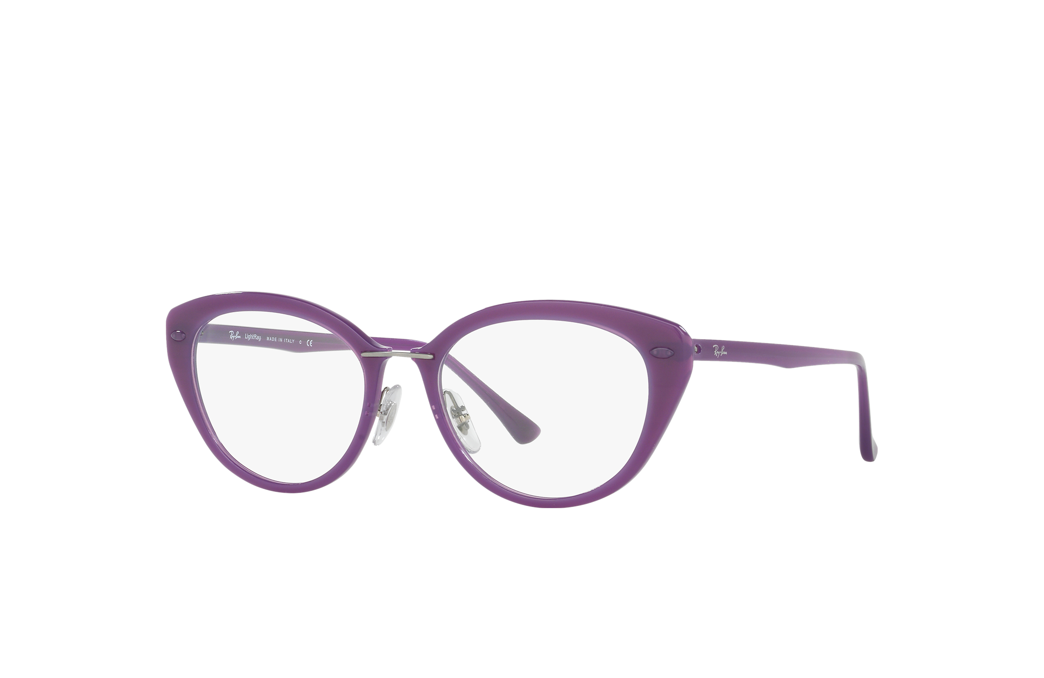 light purple ray bans