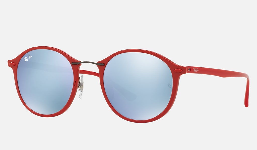 vat gelijktijdig Gemaakt om te onthouden Rb4242 Sunglasses in Red and Silver | Ray-Ban®