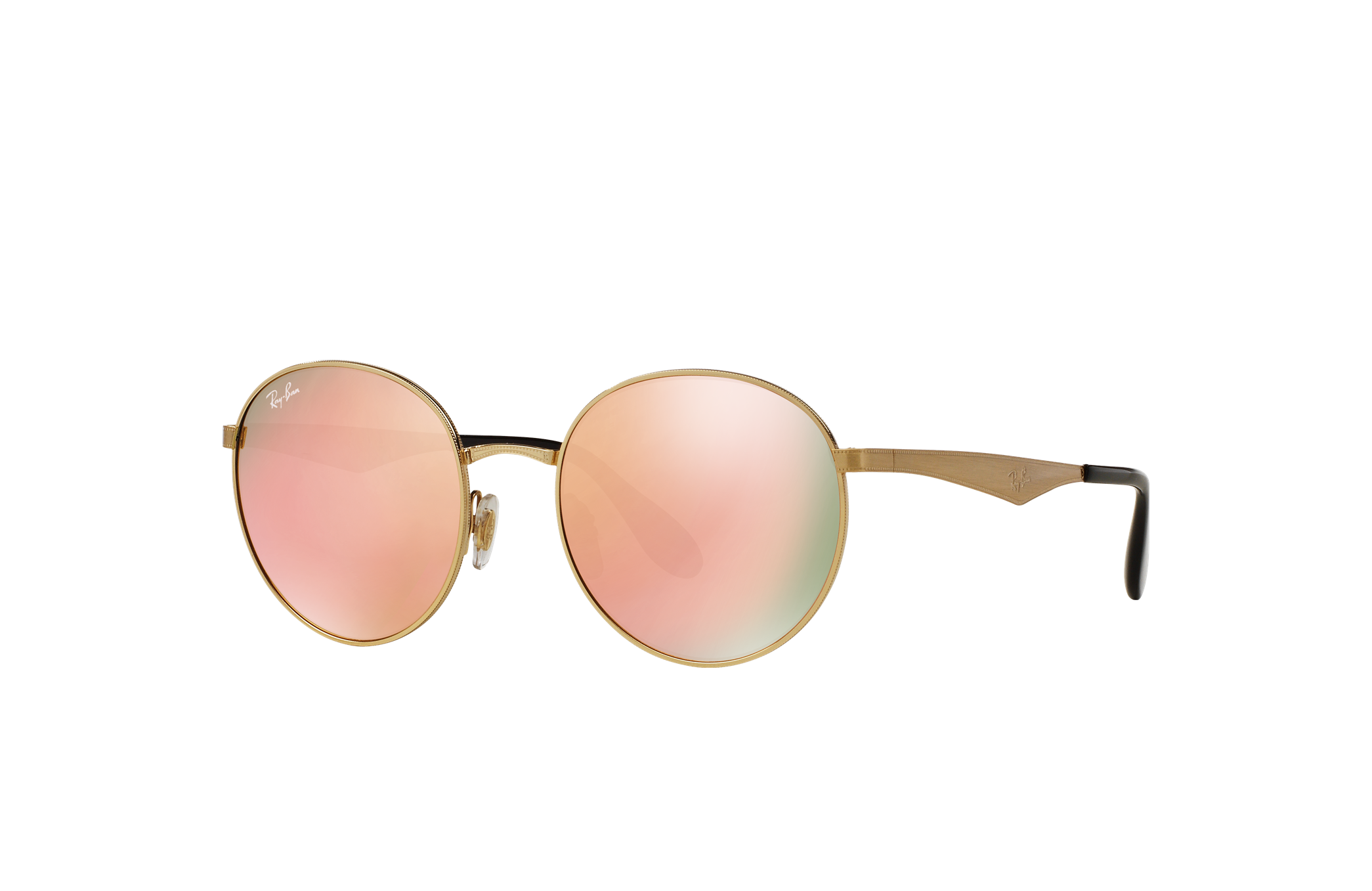 ray ban copper mirror