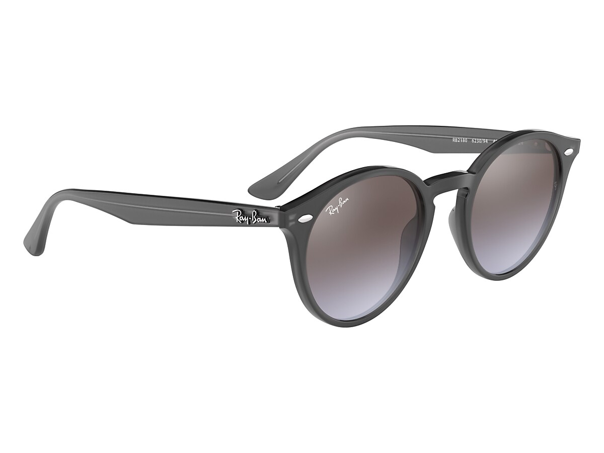 RB2180 Sunglasses in Grey and Violet & Silver - RB2180 | Ray-Ban