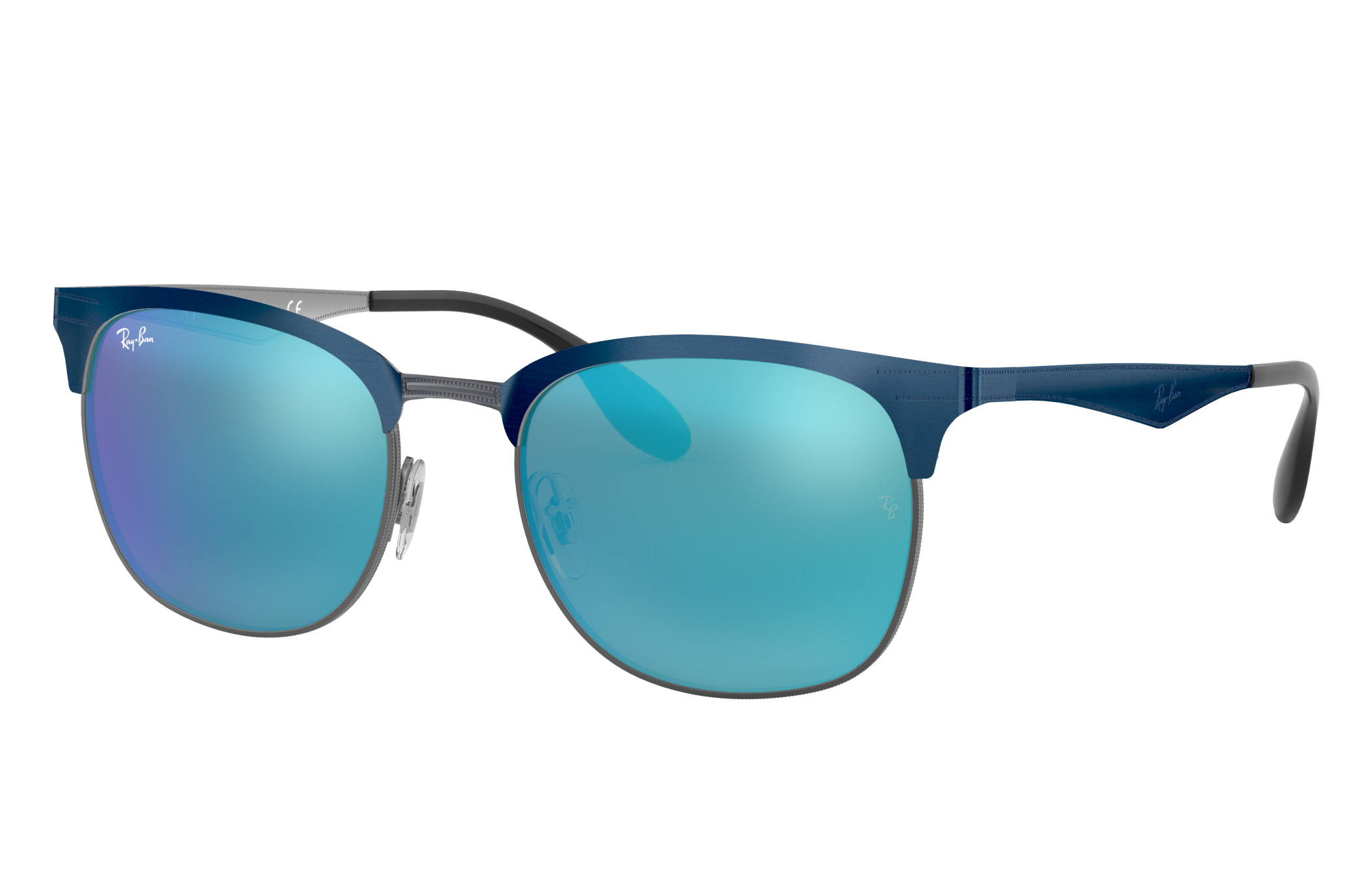 fossil motto Dejlig Rb3538 Sunglasses in Blue and Blue - RB3538 | Ray-Ban® US