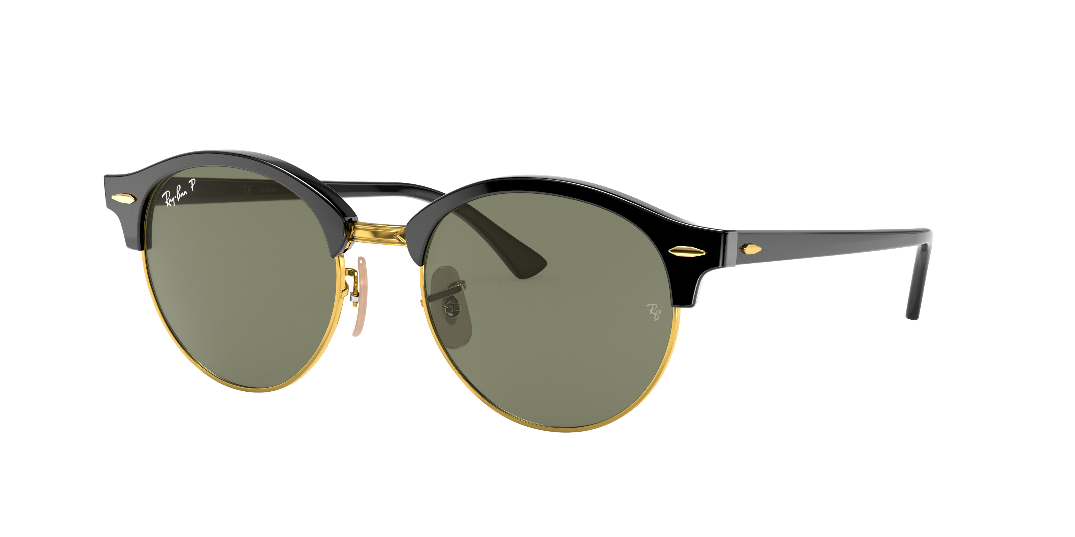 Ray-Ban Clubround Classic RB4246 Black 