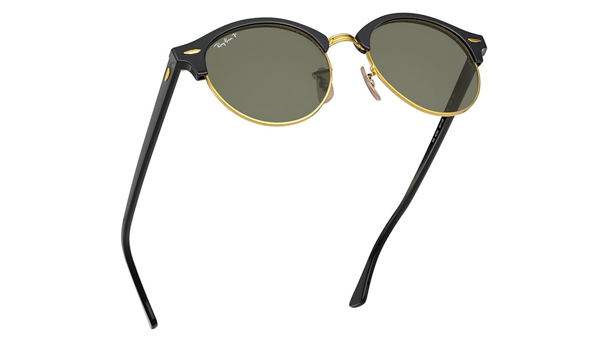 CLUBROUND CLASSIC Sunglasses in Black and Green - RB4246 | Ray-Ban® US