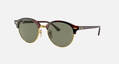 CLUBROUND CLASSIC Sunglasses in Black and G-15 Green