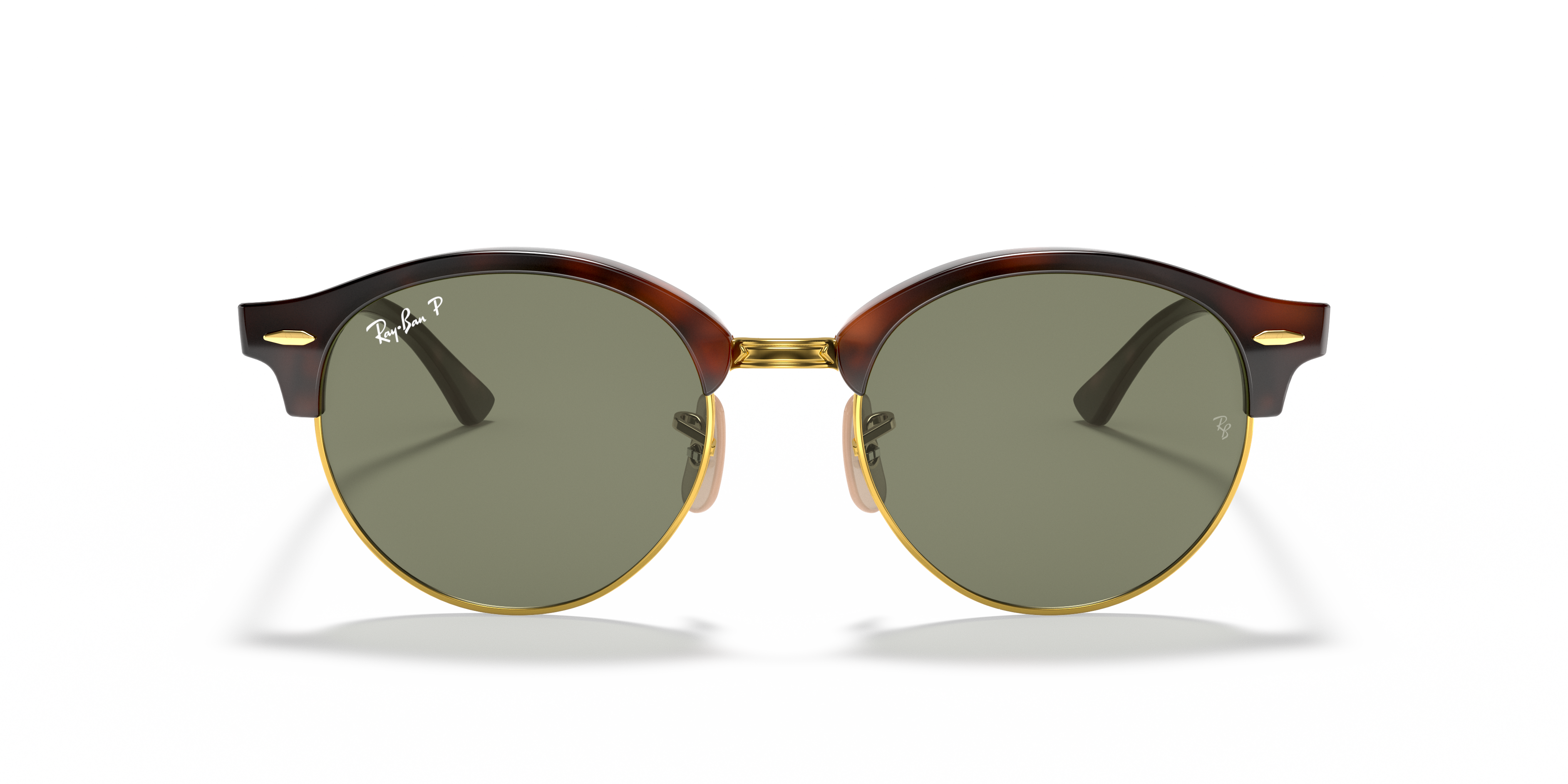 ray ban clubround tortoise