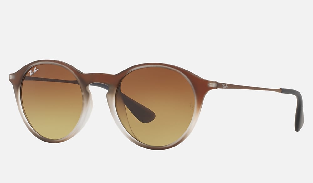RB4243F Sunglasses in Brown and Brown - RB4243F | Ray-Ban®