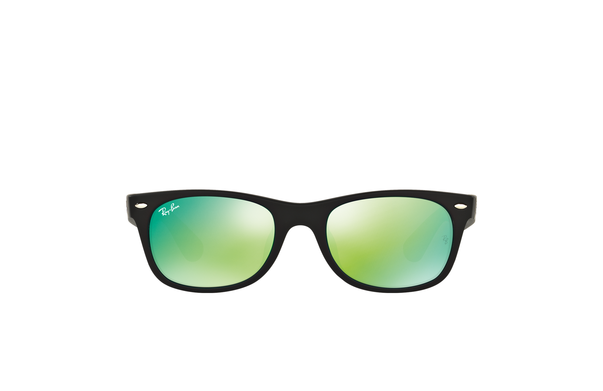 wayfarer green lenses