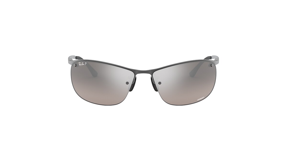 RB3542 CHROMANCE Sunglasses in Gunmetal and Silver - RB3542 | Ray