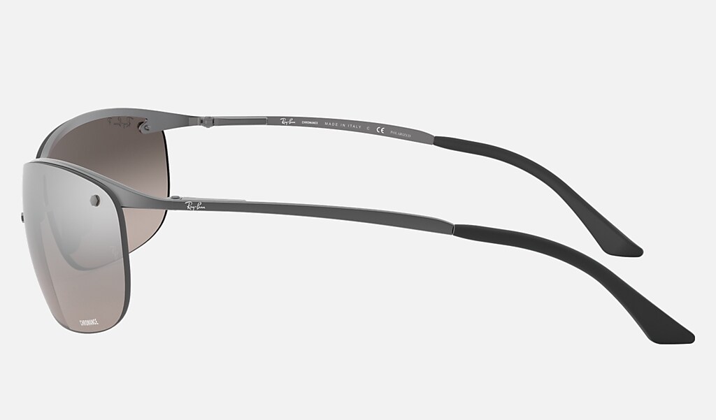 Rb3542 Chromance Sunglasses in Gunmetal and Silver | Ray-Ban®