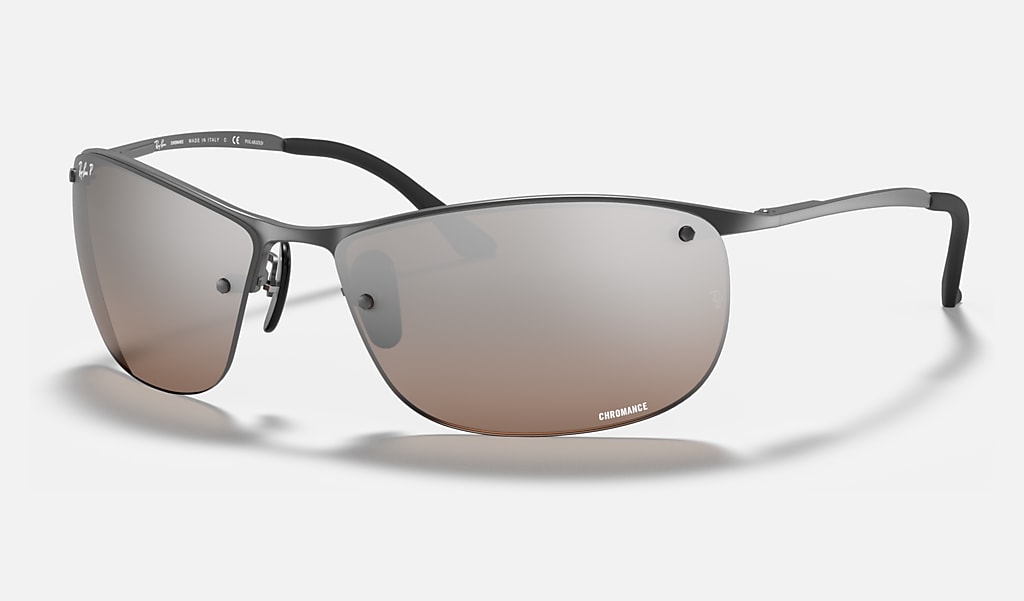 Rb3542 Chromance Sunglasses in Gunmetal and Silver | Ray-Ban®