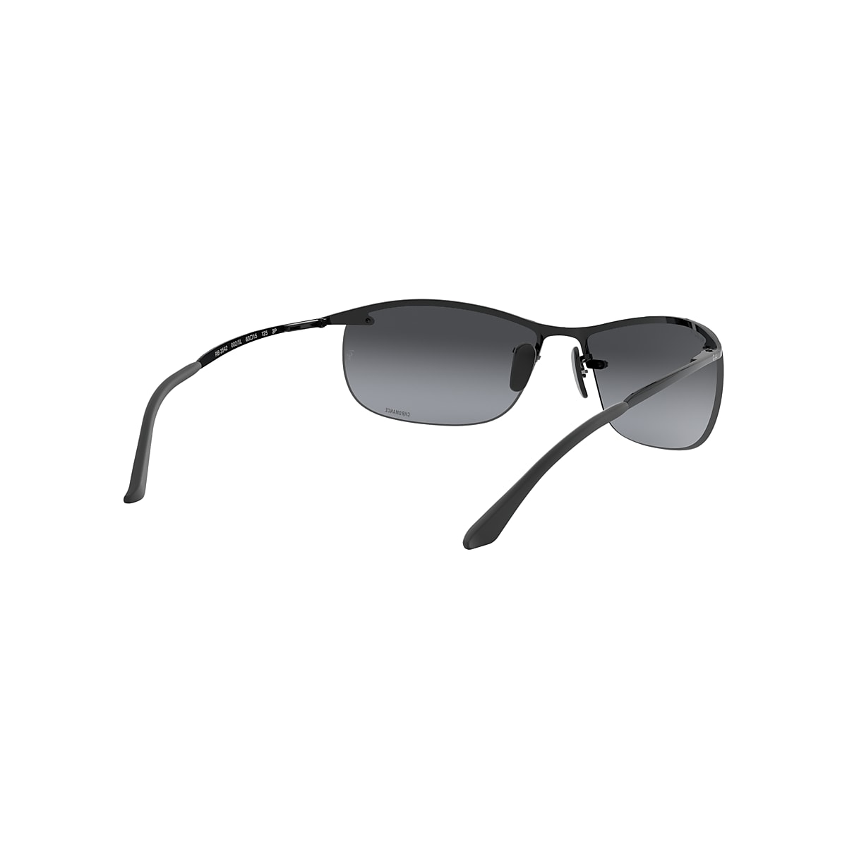 RB3542 CHROMANCE Sunglasses in Black and Grey - RB3542 | Ray-Ban® US