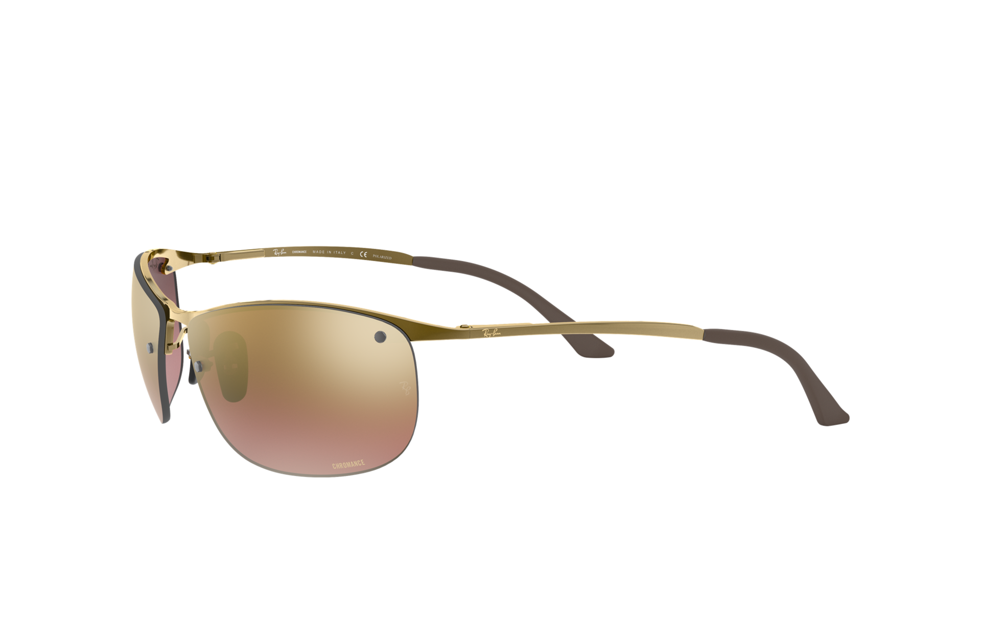 Rb3542 Chromance Sunglasses in Brown 