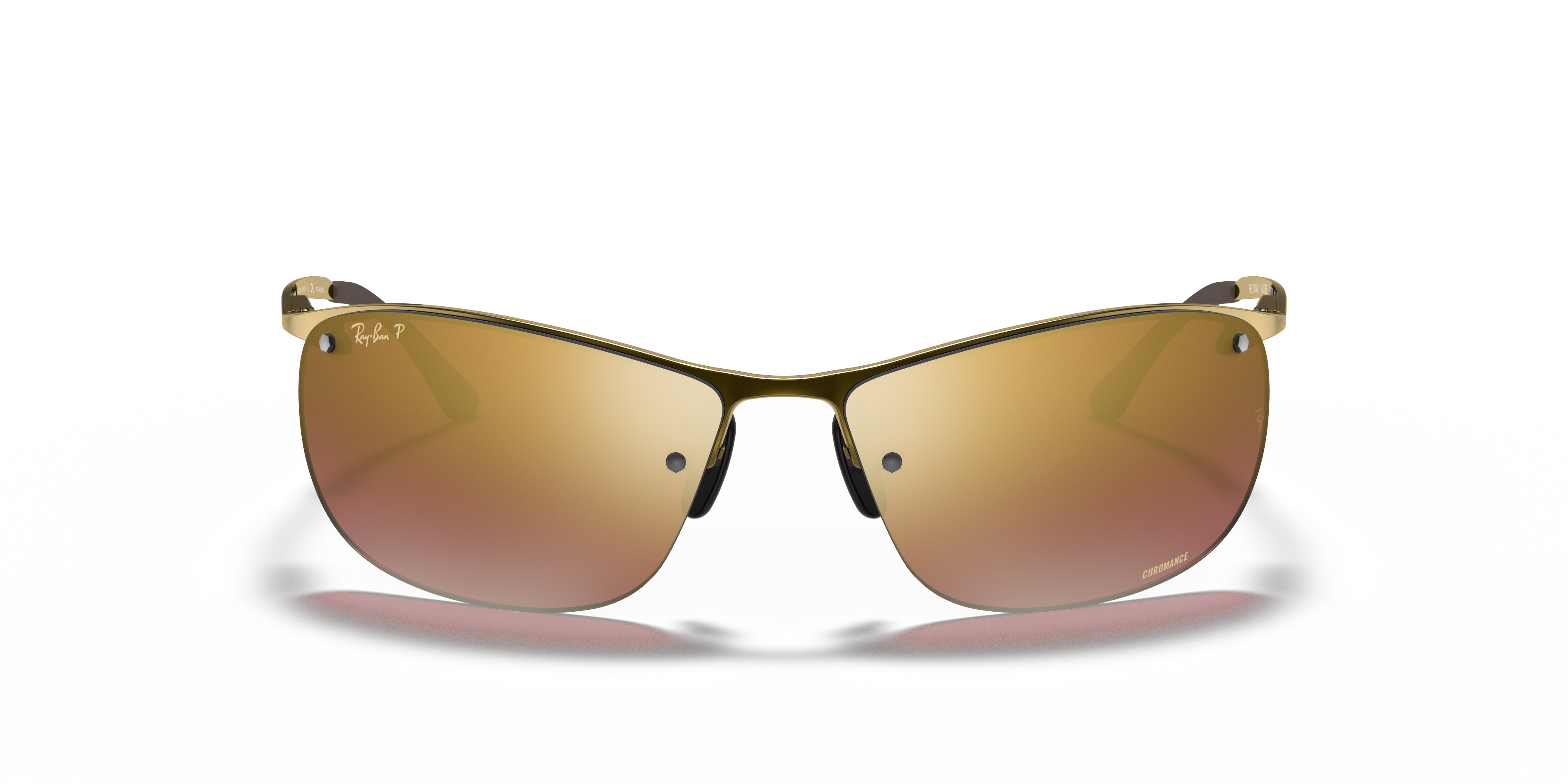 Rb3542 Chromance Sunglasses in Bronze and Purple | Ray-Ban®
