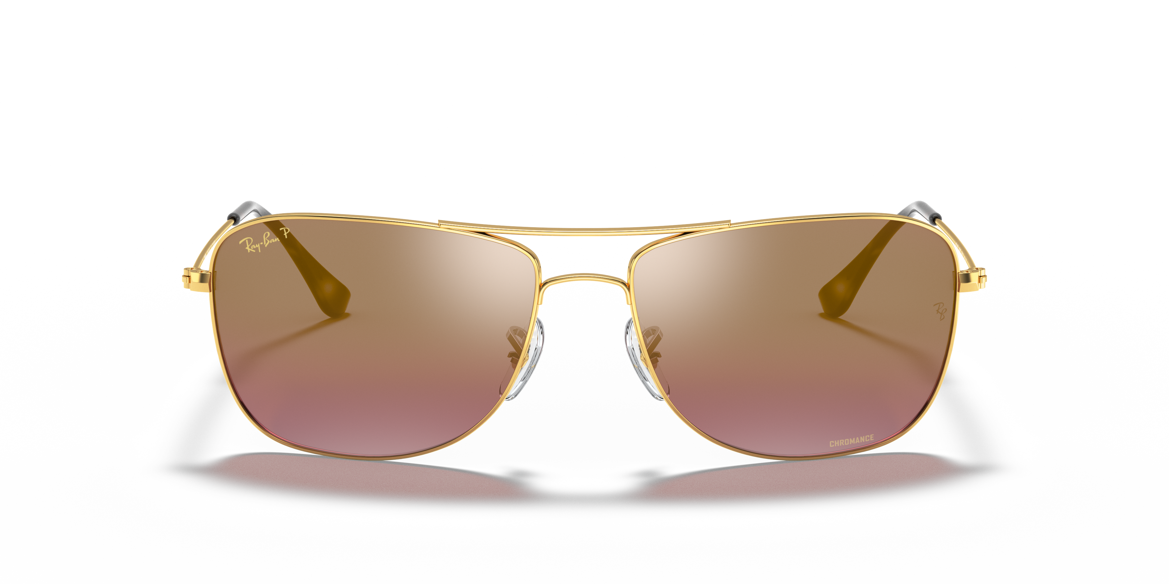 ray ban 3543 gold