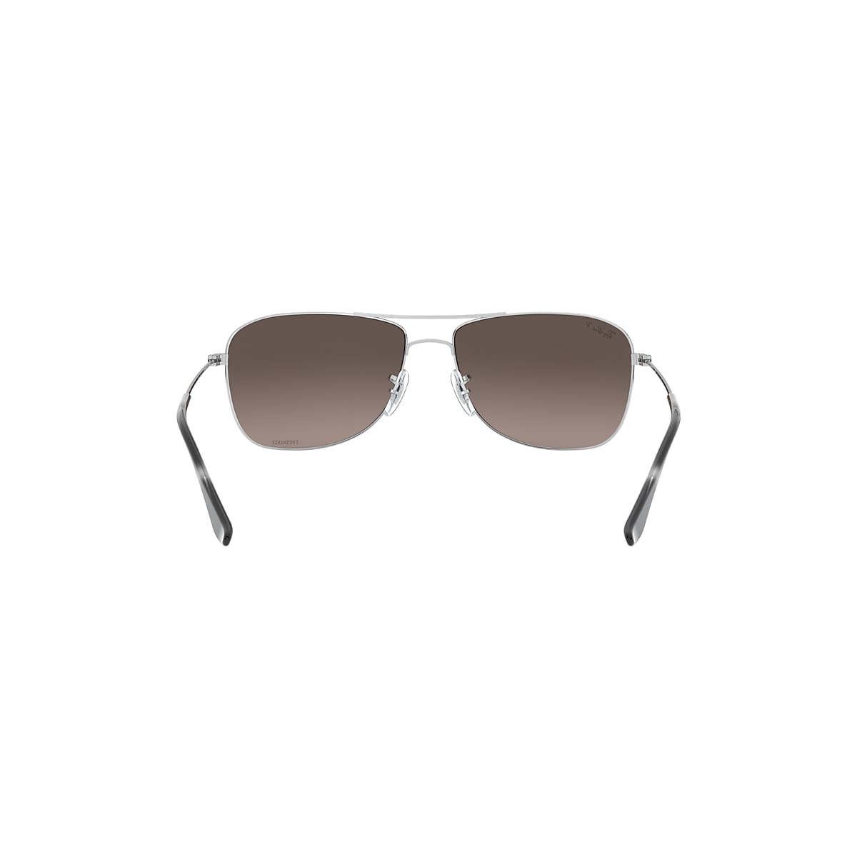 RB3543 CHROMANCE Sunglasses in Silver and Silver - RB3543